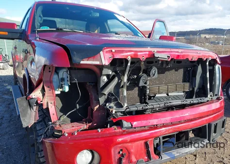 2014 Ford F-150 Fx4 Tremor из США, поврежденный, VIN 1FTMF1ET3EFA91715